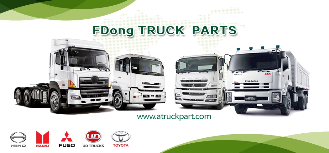 Chrome Painting Body Engine Suspension Truck Parts for Mitsubishi Fuso Super Great Canter Figther F420/F380/Fb511/Fe647/Fn628/FM618/Fn627/FM617/FM1524/F320/F380