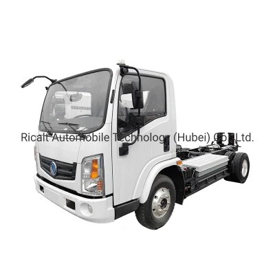Dongfeng brandneue Fabrikpreis 4X2 Auto-Ersatzteile für leichte Lastkraftwagen-Fahrgestelle, elektrische Mini-LKW-Fahrgestelle